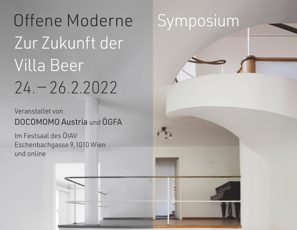 SYMPOSIUM “Open Modernism – The Future of Villa Beer”
