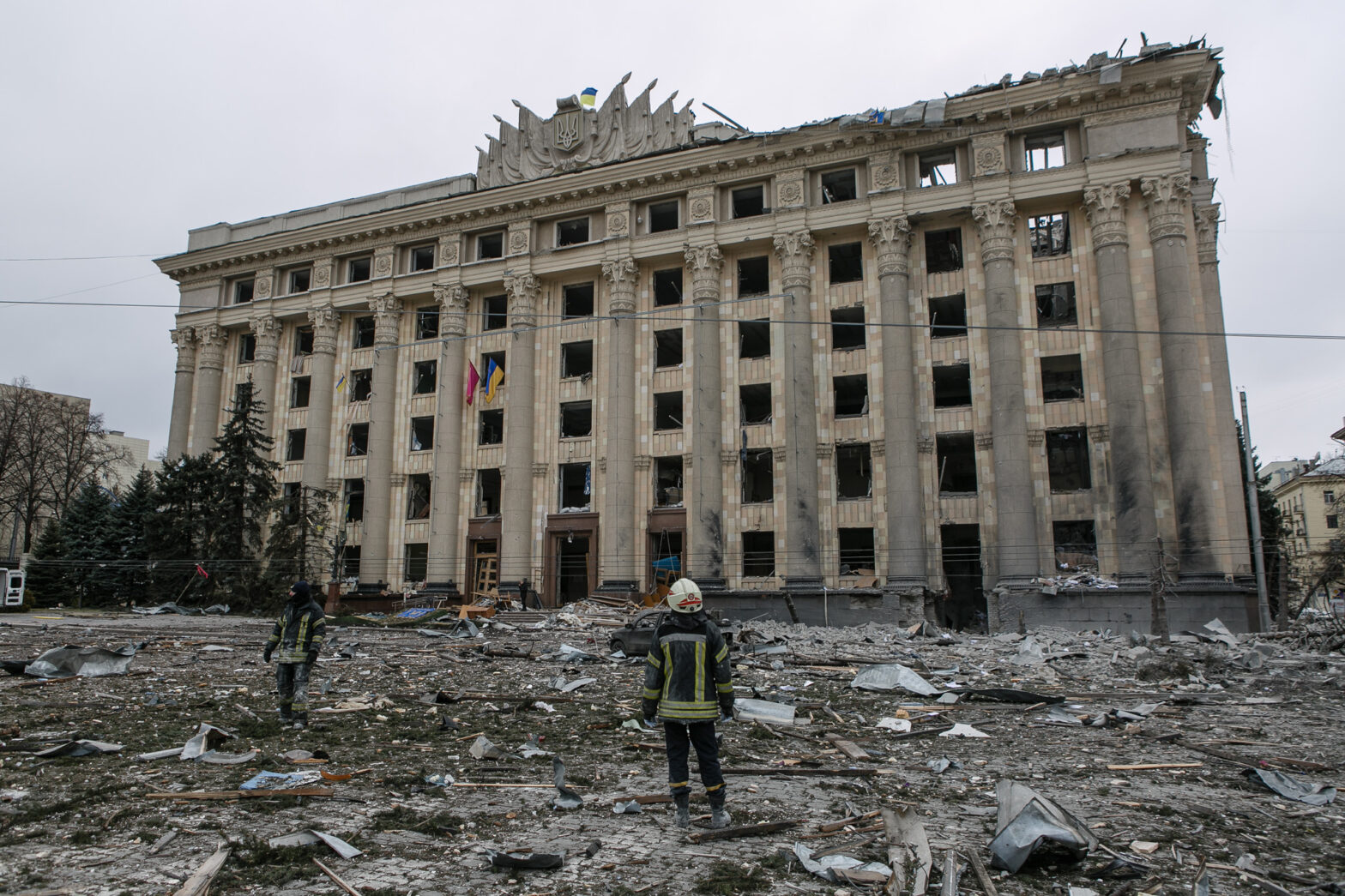 Kharkiv, Ukraine Modern Heritage cries for Help