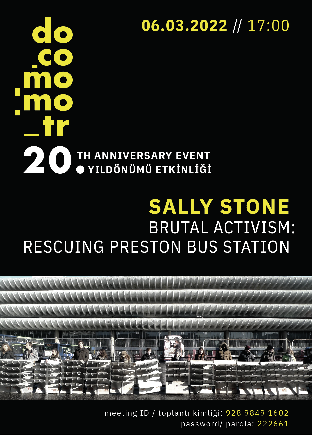 “Brutal Activism: Rescuing Preston Bus Station” – Sally Stone