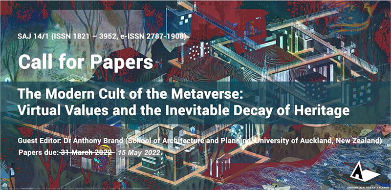 CfP: The Modern Cult of the Metaverse
