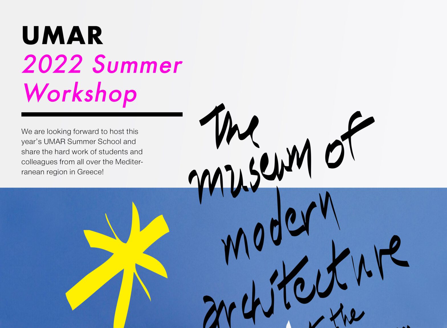 UMAR Summer workshop MMAM