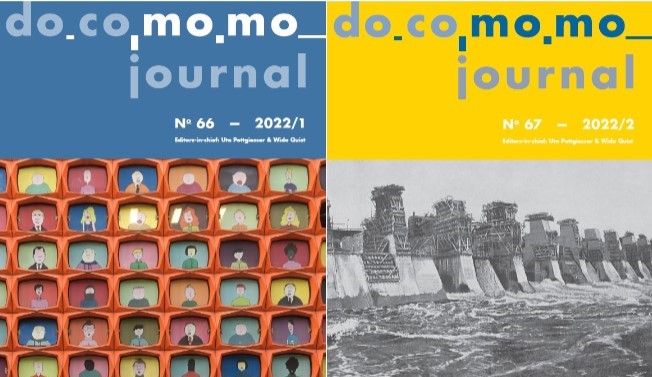 DOCOMOMO Journals 66 and 67