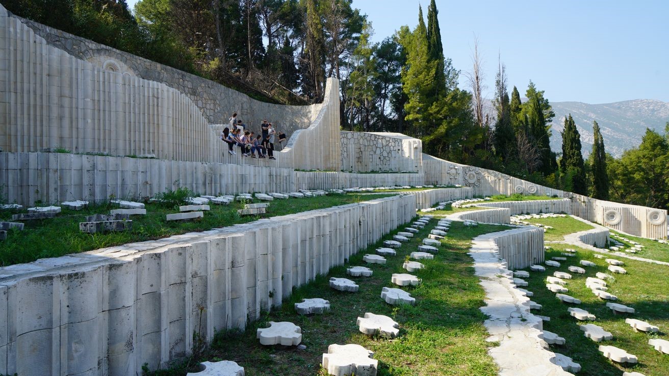 Partisan Memorial Cemetery in Mostar