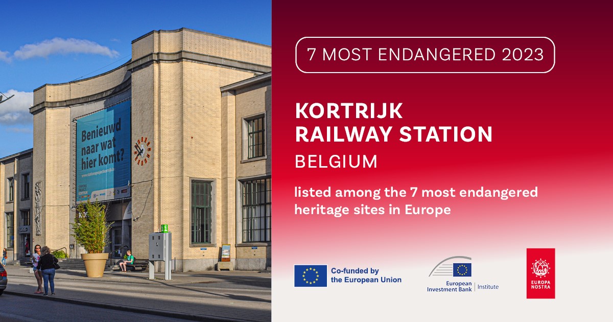 MoMo at Risk: Kortrijk Railway Station