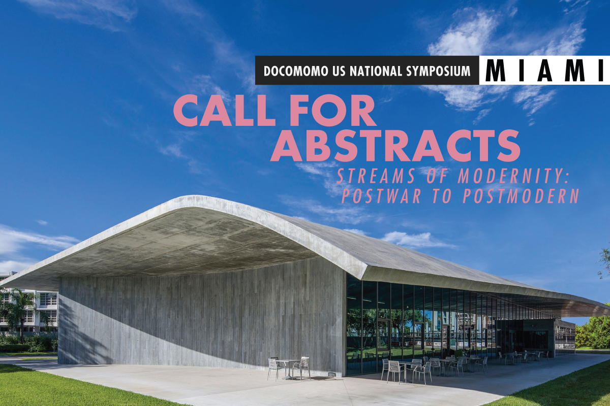 Call for Abstracts: Docomomo US National Symposium in Miami