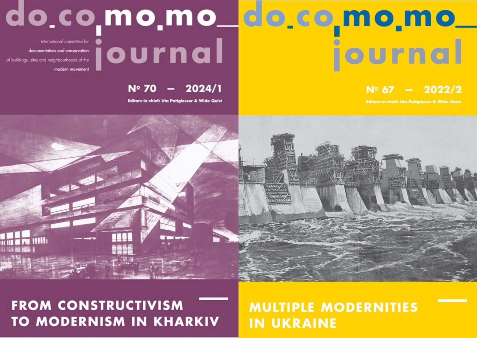 Presentation: Special Issue Docomomo Journal 70