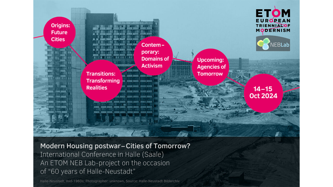 ETOM Neb-Lab Conference “Modern Housing postwar”