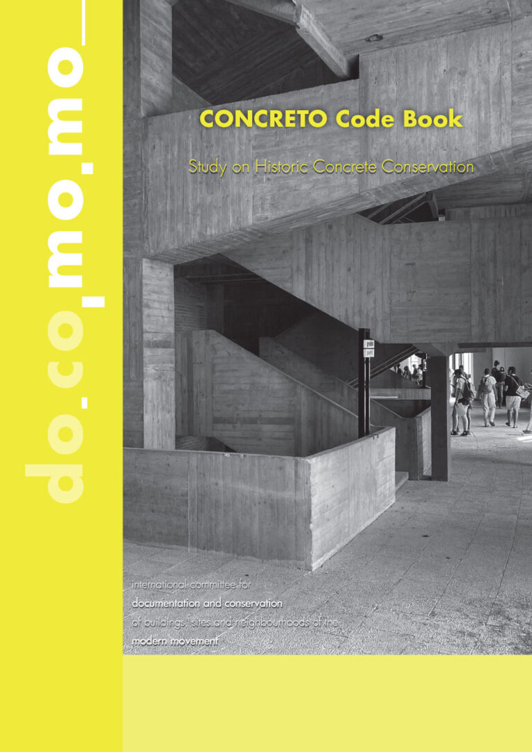 CONCRETO Code Book – Docomomo International