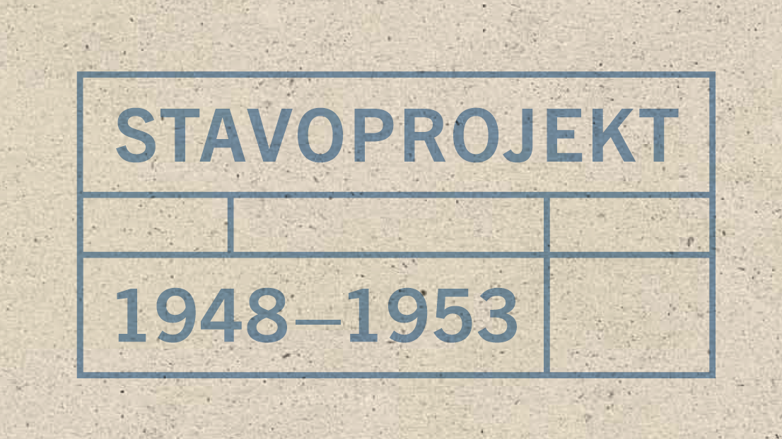 New Book: Stavoprojekt 1948-1953