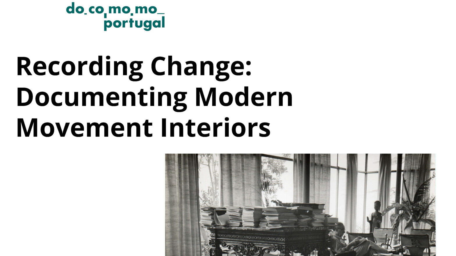 Docomomo ISC/ID Conference 2026 – Recording Change
