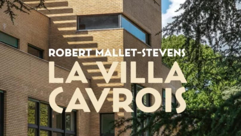 Book presentation: La Villa Cavrois