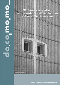 Efficienza energetica e conservazione dell’architettura del secondo Novecento